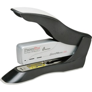 SKILCRAFT%C2%AE+PaperPro+Rugged+Professional+Stapler+-+Staples+Upto+100+Sheet+-+Staple+Size%3A+0.50%26quot%3B+-+Black+-+1+Each
