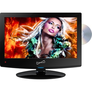 Supersonic SC-1512 15inTV/DVD Combo - HDTV - 16:9 - 1440 x 900 - 720p - LED - ATSC - 70&d