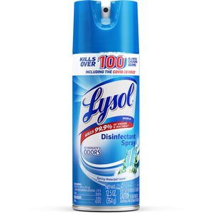 Lysol+Spring+Waterfall+Disinfectant+Spray+-+Ready-To-Use+-+12.5+fl+oz+%280.4+quart%29+-+Spring+Waterfall+Scent+-+1+Each+-+Easy+to+Use+-+Clear