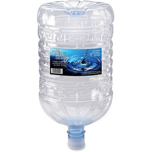 Office Snax Natural Spring Water - 4 Gallon (15.14 L) - 1 Each