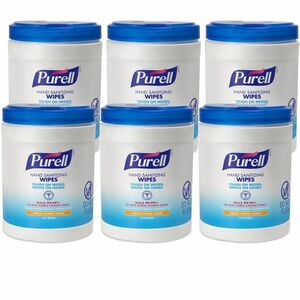 PURELL%C2%AE+Sanitizing+Wipes+-+WhiteTub+-+270%2FTub+-+6+%2F+Carton