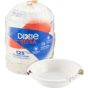 Dixie+Ultra%C2%AE+Pathways+12+oz+Heavyweight+Paper+Bowls+by+GP+Pro+-+Pathways+-+Disposable+-+Microwave+Safe+-+White+-+Paper+Body+-+125+%2F+Pack