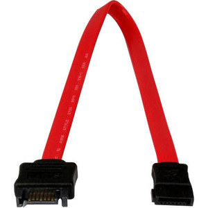 StarTech.com 0.3m SATA Extension Cable - Extend SATA Data Connections by up to 30cm (12in)