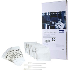 HID Extra Cleaning Cards, 50 Count - For Printer - 50