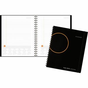 At-A-Glance+Plan.+Write.+Remember.+Undated+Planning+Notebook+with+Reference+Calendars