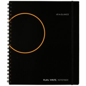 At-A-Glance+Plan.+Write.+Remember.+Undated+Planning+Notebook+with+Reference+Calendars