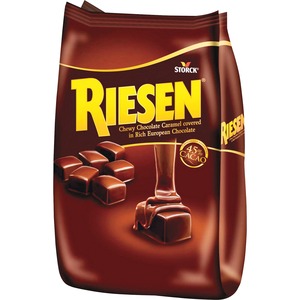 Riesen+Storck+Chewy+Chocolate+Caramels+-+Cacao%2C+Caramel+-+Individually+Wrapped+-+1.87+lb+-+1+Bag