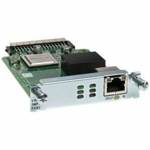 Cisco VWIC3-1MFT-T1/E1 Multiflex Trunk Voice/WAN Interface Card