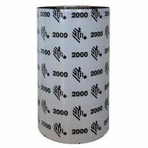 Zebra Direct Thermal, Thermal Transfer Ribbon - Black - 1 Pack