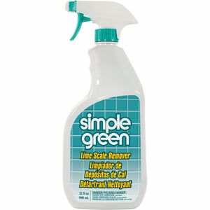 Simple+Green+Lime+Scale+Remover+Spray+-+For+Multi+Surface+-+32+fl+oz+%281+quart%29+-+Wintergreen+Scent+-+1+Each+-+Deodorize%2C+Non-abrasive%2C+Non-flammable%2C+Phosphate-free%2C+Bleach-free%2C+Ammonia-free%2C+Phosphorous-free%2C+Fume-free+-+White
