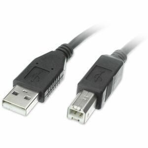 Comprehensive USB 2.0 A Male To B Male Cable 15ft.