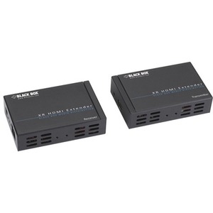 Black Box XR HDMI and IR Extender - 1 Input Device - 1 Output Device - 328.08 ft Range - 2