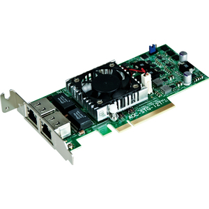 Supermicro AOC-STG-i2T 10GbE Adapter - PCI Express x8 - 2 Port(s) - 2 x Network (RJ-45) - 