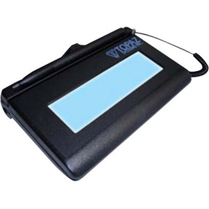 Topaz SignatureGem LCD 1x5 - LCD - Active Pen - 4.40" x 1.30" Active Area LCD - USB - 410 PPI