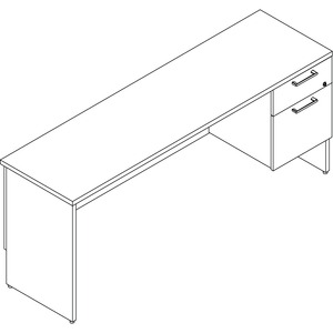 Lacasse Concept 300 Credenza | ONE OFFICE SOLUTION