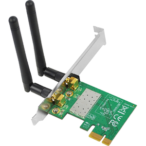 SIIG DP Wireless-N PCI Express Wi-Fi Adapter - 300Mbps - Internal