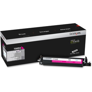 Lexmark 70C0D10/20/30/40 Developer Units - 40000 Pages - Laser - Magenta