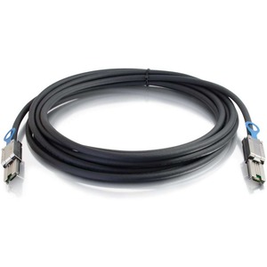 C2G 10m 28AWG Active External Mini-SAS Cable - 32.81 ft SAS Data Transfer Cable - First En
