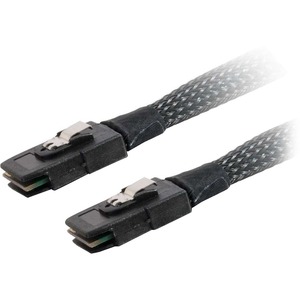 C2G 0.5m Internal Mini-SAS Cable - 1.64 ft SAS Data Transfer Cable - First End: 36-pin Min