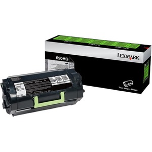 Lexmark+52X+Original+Toner+Cartridge+-+Black+-+Laser+-+High+Yield+-+2500+Pages+-+1+%2F+Each