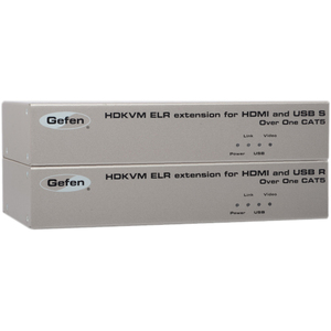 Gefen HDKVM ELR Extender for HDMI and USB over One CAT5