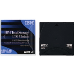 IBM LTO Ultrium-6 Data Cartridge - LTO-6 - Labeled - 2.50 TB (Native) / 6.25 TB (Compresse