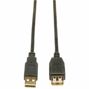 Tripp Lite by Eaton 3ft USB 2.0 Hi-Speed Extension Cable Shielded A Male / Female 3'