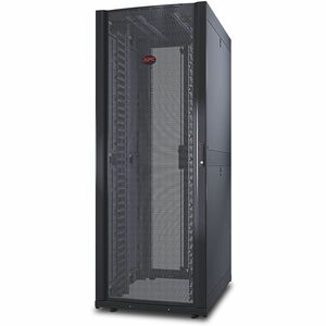 APC by Schneider Electric NetShelter SX 42U 750mm Wide x 1070mm Deep Networking Enclosure with Sides - For Networking, Airflow System - 42U Rack Height x 19" (482.60 mm) Rack Width - Floor Standing - Black - 1022.73 kg Dynamic/Rolling Weight Capacity - 1363.64 kg Static/Stationary Weight Capacity