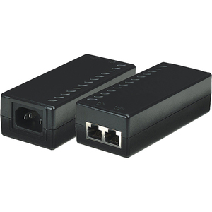 4XEM PoE Injector - 46 V DC, 52 V DC Input - Ethernet Output Port(s) - 110 W