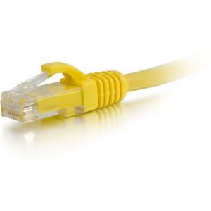 C2G 4ft Cat6 Snagless Unshielded (UTP) Ethernet Patch Cable - Yellow - 4 ft Category 6 Network Cable for Network Device - First End: 1 x RJ-45 Network - Male - Second End: 1 x RJ-45 Network - Male - Patch Cable - Yellow