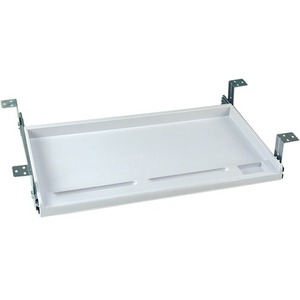 STANDARD UNDER DESK KEYBOARD TRAY OFF WHITE COLOR - 20.6" Width - White