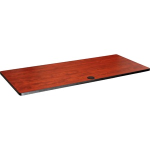 Boss NTT2460 Training Table Top - Rich Cherry Rectangle, Laminated Top - 60