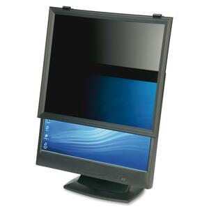 SKILCRAFT+Wide+Screen+Privacy+Filters+Black+-+For+24%26quot%3B+Monitor+-+1+Pack