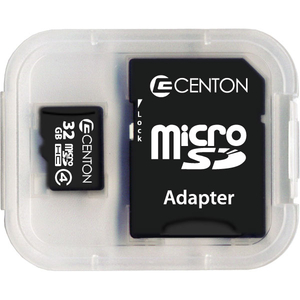 Centon 32 GB Class 4 microSDHC - Class 4 - 1 Card