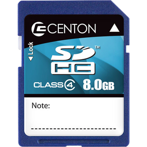 Centon 8 GB Class 4 SDHC - 5 Year Warranty