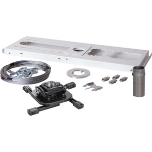 Chief KITPS006W Ceiling Mount for Projector - White - 50 lb Load Capacity