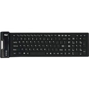 Adesso+Antimicrobial+Waterproof+Flex+Keyboard+%28Compact+Size%29