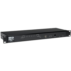 Tripp Lite by Eaton 8-Port Rackmount KVM Switch w/ Built in IP and On Screen Display 1U