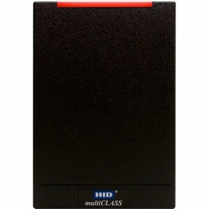 HID multiCLASS SE RP40 Smart Card Reader - Cable - 3.50inOperating Range - Black