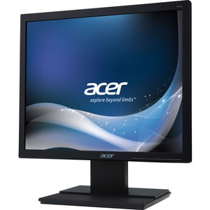Acer V176L 17inSXGA LED LCD Monitor - 5:4 - Black - 17inClass - Twisted Nematic Film (TN