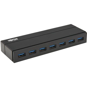 Tripp Lite by Eaton 7-Port USB 3.0 Hub SuperSpeed with Dedicated 2A USB Charging iPad Tablet