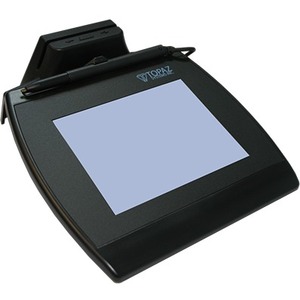 Topaz SigGem Color 5.7 with MSR - LCD - Active Pen - 4.60" x 3.40" Active Area LCD - 640 x 480 - USB