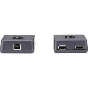 Black Box USB 1.1 Extender - CATx, 2-Port - Network (RJ-45) - 2 x USB