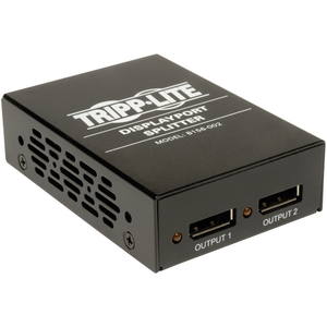Tripp Lite by Eaton 2-Port DisplayPort Multi-Monitor Splitter MST Hub 4K 60Hz UHD DP1.2 TAA
