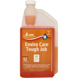 RMC+Enviro+Care+Tough+Job+Cleaner+-+For+Wall%2C+Floor%2C+Machinery+-+32+fl+oz+%281+quart%29+-+1+Each+-+Heavy+Duty%2C+Bio-based%2C+Dilutable+-+Orange