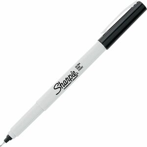 Sharpie+Ultra+Fine+Permanent+Marker+-+Ultra+Fine+Marker+Point+-+Narrow+Marker+Point+Style+-+Black+Alcohol+Based+Ink+-+1+Each
