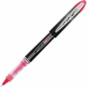 uniball%26%238482%3B+Vision+Elite+Rollerball+Pen+-+0.5+mm+Micro+Pen+Point+-+Red+Ink+-+Pigment-based+-+1+Each