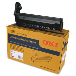 Oki MC770/780 Printers Image Drum - LED Print Technology - 30000 - 1 Each - Magenta