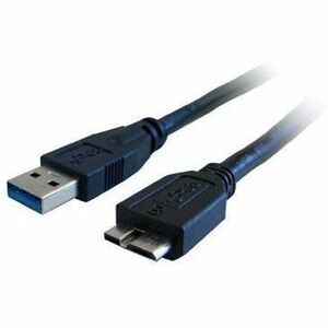 Comprehensive USB 3.0 A Male to Micro B Male Cable 10ft.