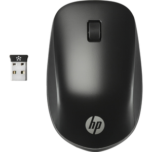 HP Ultra Mobile Wireless Mouse - Wireless - Radio Frequency - 2.40 GHz - USB - Scroll Whee